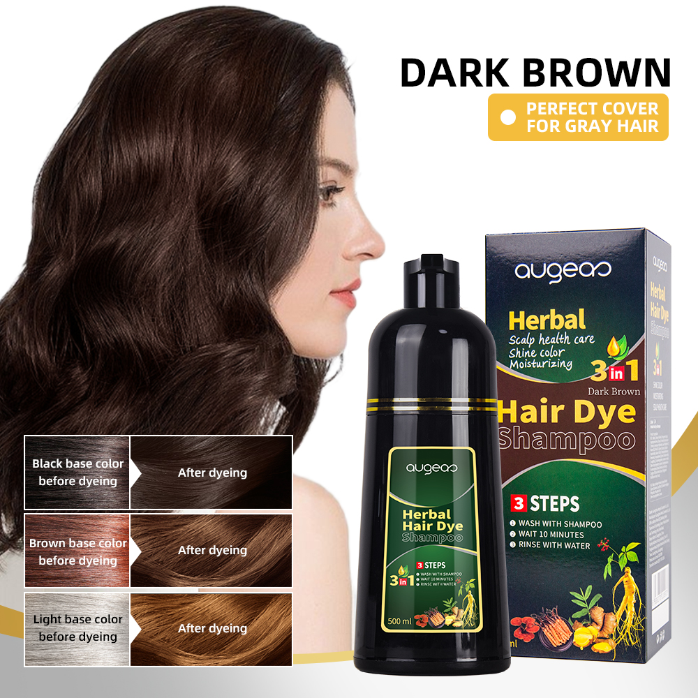 Dark brown