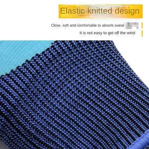 قفازات HONGSHUO LBST-1 ناعمة ومريحة من المطاط الطبيعي المقاوم للزيت ومضادة للانزلاق مع أساور محبوكة بسماكة 1.5 مم - Product Image 5