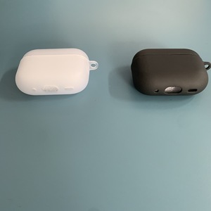 Funda Protectora de TPU Mate Super Delgada de 1.2mm para <span class=keywords><strong>Airpods</strong></span> Pro 3, Funda de Silicona Negra Mate Lisa para <span class=keywords><strong>Airpods</strong></span> Pro <span class=keywords><strong>2</strong></span>, para Airpod 3 4 - Product Image 5