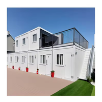 Chine Ensemble modulaire préfabriqué de 3 chambres à coucher minuscule kit modulaire prêt à l'emploi maisons en cabine maison préfabriquée en conteneur d'expédition en paquet plat à vendre