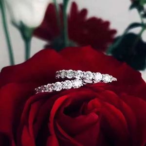 Anillo de Joyería de Diamantes de Oro Blanco Sólido de 18K con Diseño Personalizado Chino a Precio de Mayoreo Xinfly, 0.62CT, para Mujer - Product Image 5