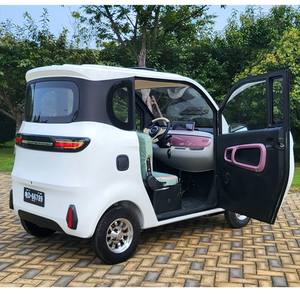 Vehículo Eléctrico Todoterreno de Baja Velocidad con Dirección Asistida y Portaequipajes para Acampar al Aire Libre y Aventuras - Product Image 4