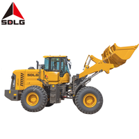 Chargeuse frontale SDLG L953H de 5 tonnes avec moteur Weichai puissant, 116 kW, godet de 2,8 m³ pour l'exploitation minière