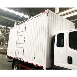 स्टील वाटरप्रूफ ड्राई कार्गो बॉक्स ट्रक वैन/कार्गो कंटेनर/शेकमैन डोंगफेंग जिफंग जीफेंग जीफेंग जीफंग मॉडल - Product Image 5