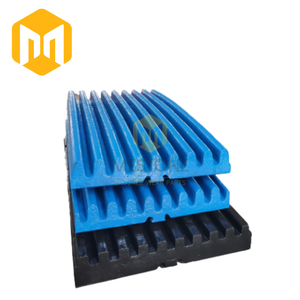 Hp300 frantoio a mascelle parti di usura Premium qualità alta Manganese fusione fissa/mobile mascella piastra dente 1 pezzo di roccia cava - Product Image 3