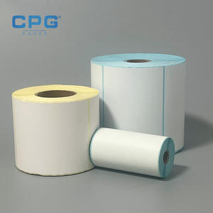 Papel de Etiquetas Térmicas de 4x6 Pulgadas (100x150mm) y 120gsm, Adhesivo Fuerte, Venta al Por Mayor de Fábrica, para Logística y Almacenes - Product Image 1