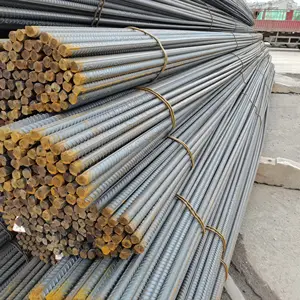 High Quality GB ASTM AISI HRB400 HRB500 Carbon Stainless Long Steel Products Iron Rod Rebars Bar