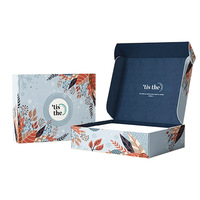 Boîtes d'expédition en papier kraft personnalisées en gros avec logo et impression pour emballage cadeau