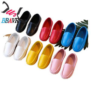 Hot Unisex Stylish Casual Kids Lightweight Anti-Slip <b>Soft</b> Sole Slip-On Loafers Multicolor <b>Shoes</b> for All Seasons Summer Winter - Product Image 1