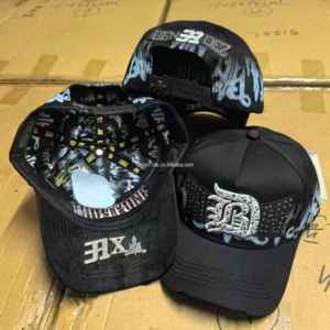 Gorras G5 de 5 paneles ajustables, gorra de béisbol de gamuza con serigrafía, bordado 3D, venta al por mayor, Rude Hats, entrega rápida, Thirty One 31 Hars - Product Image 3