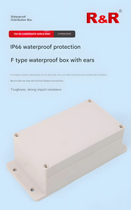 Caja de Sensores Inteligentes, Montaje en Pared, Resistente a la Intemperie, Carcasa Industrial IP65 para Instrumentos Electrónicos - Product Image 3