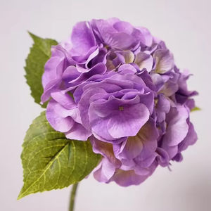 Látex hecho a mano de alta calidad Real-Touch Flores de hortensia artificiales Realista Moderno Moda Decoración para el hogar Día de San Valentín - Product Image 6