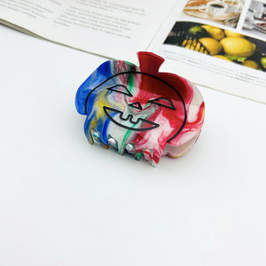 กิ๊บติดผมรูปฟักทองสยองขวัญรูปหัวกะโหลกและอะคริลิคสำหรับแต่งตัวในเทศกาลฮาโลวีน - Product Image 4