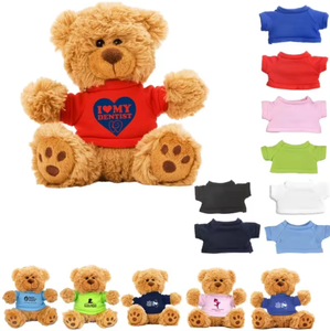 Vente en gros d'animaux en peluche personnalisés, plusieurs ours en peluche pour enfants unisexes - Product Image 2
