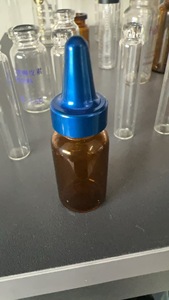 Frasco de Vidrio Ámbar para Esencias Líquidas de 3ml, 5ml, 7ml, 10ml, 30ml, con Tapón de Rosca Negro y <span class=keywords><strong>Gotero</strong></span>, Calidad Farmacéutica Premium - Product Image 3