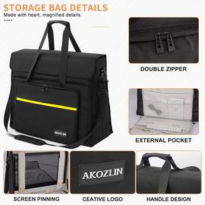 Échantillon gratuit Sacs pour ordinateur portable de haute qualité 13-15,6 pouces Sacs imperméables pour ordinateur portable Étui pour ordinateur portable Sac messager pour ordinateur portable - Product Image 5