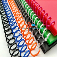 Extrusora de Bobinas de PVC/Bobinas Espirales para Encuadernación con Máquina Encuadernadora/Máquina Extrusora de Bobinas Espirales de Plástico de Colores