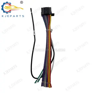 Conector de Cable automático de 16 Pines, ensamblaje de cables de alimentación automotriz, fabricante de fábrica