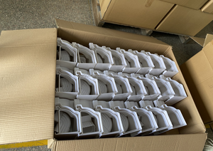 Système de <span class=keywords><strong>gouttière</strong></span> en PVC de conception moderne tuyau de descente durable en PVC pour jardin stock direct d'usine prêt pour les maisons africaines - Product Image 4