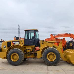 CAT 966 966H Cargador de ruedas de Japón Caterpillar usado 950H 966H Cargador frontal de segunda mano con carga nominal de 6 toneladas - Product Image 3