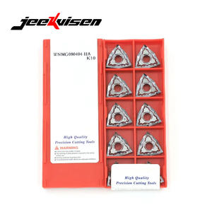 WNMG080404-HA K10 Carbure De Tungstène Insert Outil De Tournage Usinage Coupe CNC Outils De Tour - Product Image 4