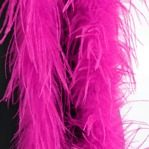 Écharpe sexy pour femmes, bandes de plumes pour la décoration de la taille, accessoires de couture, décorations de Noël, carnaval, flirt - Product Image 6