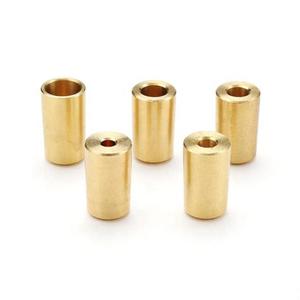 Support de Douille en Acier Inoxydable et Laiton sur Mesure, Usinage de Matériel de Machine en Cuivre pour Rampe - Product Image 4