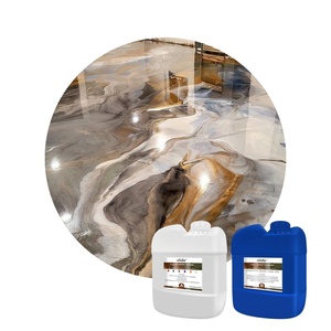 Pintura Epóxica Resistente al Calor Alida para Pisos, Revestimiento Epóxico Líquido para Pisos de Concreto, Color Personalizado - Product Image 1