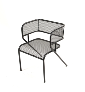 Garden Patio <span class=keywords><strong>Bistro</strong></span> Sets 3 piezas Marco de acero <span class=keywords><strong>Bistro</strong></span> Mesa y sillas <span class=keywords><strong>Bistro</strong></span> Juego de 2 para Patio trasero Negro con polvo negro - Product Image 4