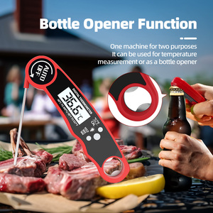 GAIMC Nhiệt Kế Đầu Dò Thịt Tốt Nhất Đọc Tức Thì Kỹ Thuật Số GFT138 Để Nướng - Product Image 3