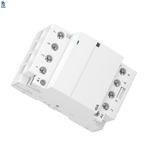 Controlador PLC, Sensor, Contactor, Bobina de 240 V CA, Contactos de 40 A, 400 V CA, 4 Polos, Serie Acti9, Nuevo y Original, A9C20844W - Product Image 1