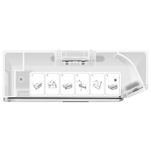Adaptateur universel pour poubelle, pour Mijia B101CN Dreame S10 S10 Pro, accessoire de balayeuse en plastique pour usage domestique - Product Image 4