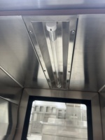 Boîte de passage en acier inoxydable SUS304 pour salle blanche / Fenêtre de passage sur mesure pour laboratoire et industrie pharmaceutique