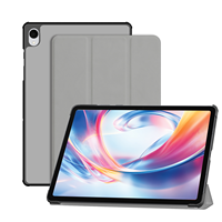 Étui de protection fin antichoc pour tablette Samsung Galaxy Tab A11 Plus S10 FE avec fonction de réveil intelligent et support pliable en trois parties