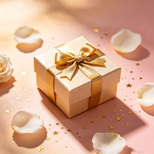 Luxury Paper Gift <b>Box</b> Rigid Foldable Design For Wedding <b>Party</b> Favor And Holiday Gift Packaging - Product Image 4