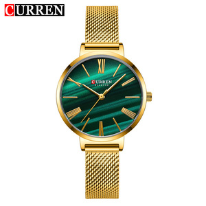 9076 CURREN Leather Quartz Waterproof Fashion Watch for Men <b>Date</b> Leather Watches Wrist - Product Image 6