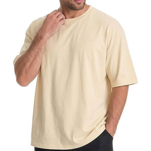 เสื้อยืดโอเวอร์ไซส์สำหรับผู้ชาย น้ำหนักเบา ใส่สบายในฤดูร้อน คุณภาพเยี่ยม ผ้าระบายอากาศได้ดี สั่งทำได้ตามต้องการ ลดราคาพิเศษ - Product Image 1