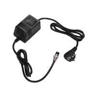 Console de mixage 17V 420mA Adaptateur secteur d'alimentation Connecteur 3 broches Entrée 220V Prise EU pour F4/F7/6FX/MG82X