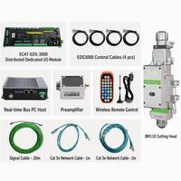 Controlador Raytools BM110 BM110E BM03E XC3000S para Sistema de Corte, Compatible con Motores Servo Ethercat y Cabezal de Corte Láser