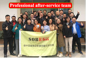 Pequeña máquina de medición de video manual del sistema <span class=keywords><strong>VMS</strong></span> de 100mm con cámara CCD - Product Image 3