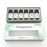Diffuse citronnelle eucalyptus bergamote romarin menthe poivrée rose bois de santal fabricants parfum aromathérapie ensemble d'huiles essentielles