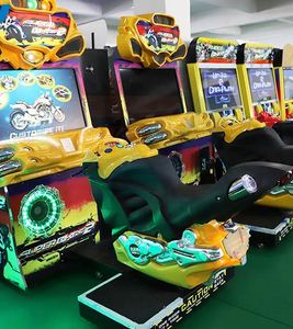 Super Bike 2 FF Simulateur de moto TT Jeu de course de moto Machine de jeu d'arcade à monnayeur - Product Image 6
