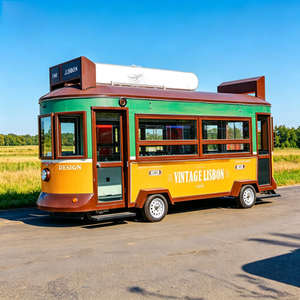 Customized Fast Food Truck Dot/Ce Certified Mobile <b>BBQ</b> Food Cart with Full Kitchen Candy Service - Product Image 1