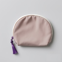 Tas dompet koin ritsleting mini tahan air kustom dompet senior wanita koin kecil tas kartu kanvas grosir lucu anak-anak