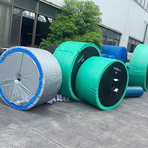Sabuk konveyor kabel baja tahan api harga rendah keamanan bawah tanah dengan layanan pemrosesan pemotongan - Product Image 6