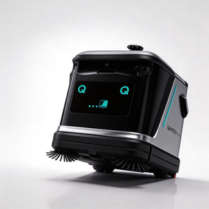 Le <span class=keywords><strong>robot</strong></span> de nettoyage commercial intégré est facile à installer, peut planifier facilement les itinéraires et possède une fonction de nettoyage automatique. - Product Image 1