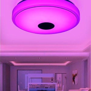 Lámpara de Techo LED Fang Bao de 60W con Bluetooth, Música, Cambio de Color, Control por Aplicación, para Dormitorio, con Control Remoto, Cobertura de 8-20 m² - Product Image 3