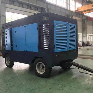 Compresor de aire diésel móvil, dispositivo de 800-1500cfm para taladro de pozo de agua - Product Image 4