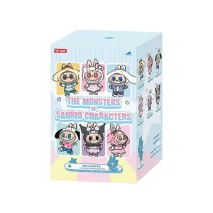 ตุ๊กตาป๊อปมาร์ทแท้ รุ่น MONSTERS <span class=keywords><strong>Hello</strong></span> Kitty-1 และผองเพื่อน กล่องสุ่ม ลิมิเต็ดอิดิชั่น รุ่นพิเศษ ของขวัญลึกลับสำหรับแฟนๆ - Product Image 1