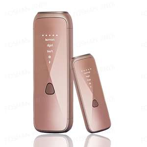 OEM/ODM Sapphire Ice Cooling Handy Depilator 2025 Nuevo modelo Lámpara doble IPL Depilación con afeitadora y gafas - Product Image 4